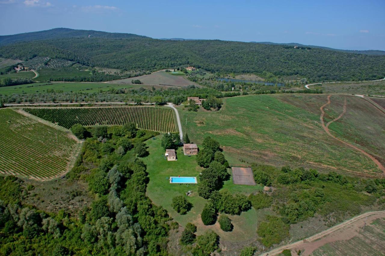 Castello Di Modanella * Rapolano Terme